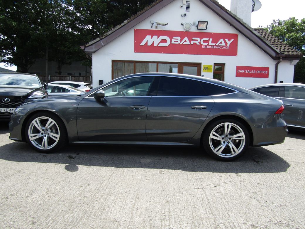 2019 Audi A7
