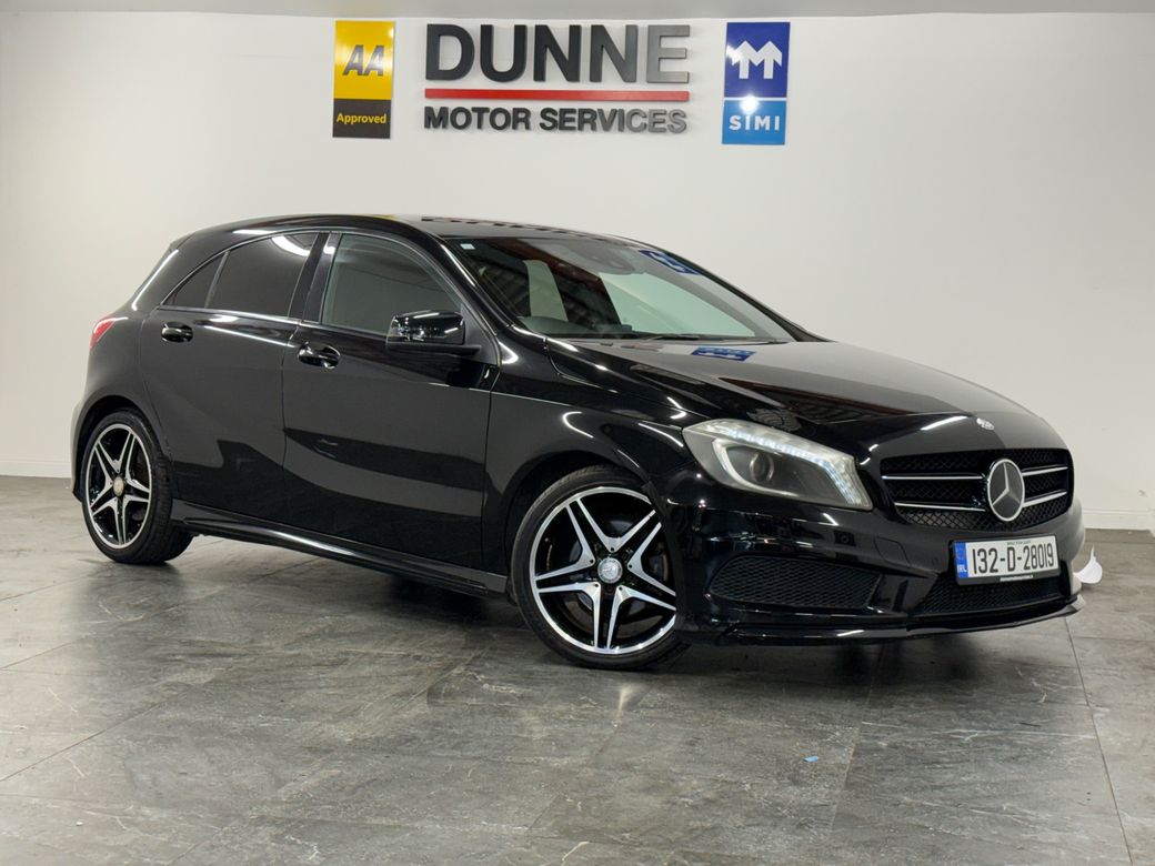 2013 Mercedes-Benz A 180