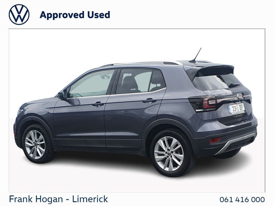 2023 Volkswagen T-Cross