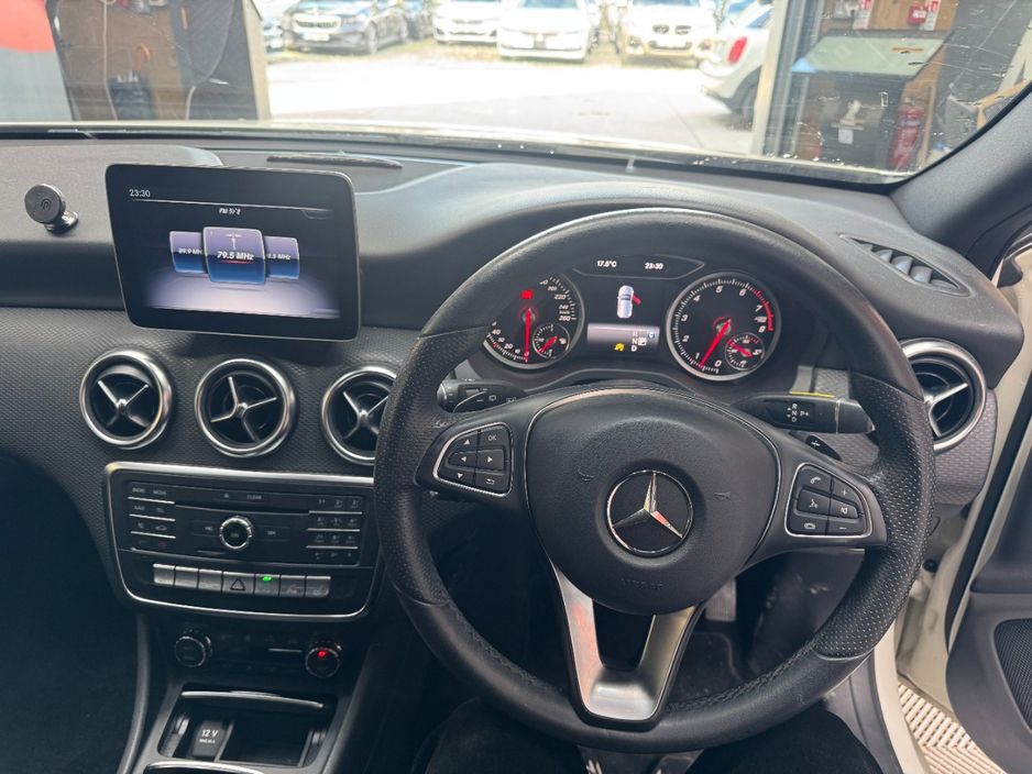 2018 Mercedes-Benz A Class