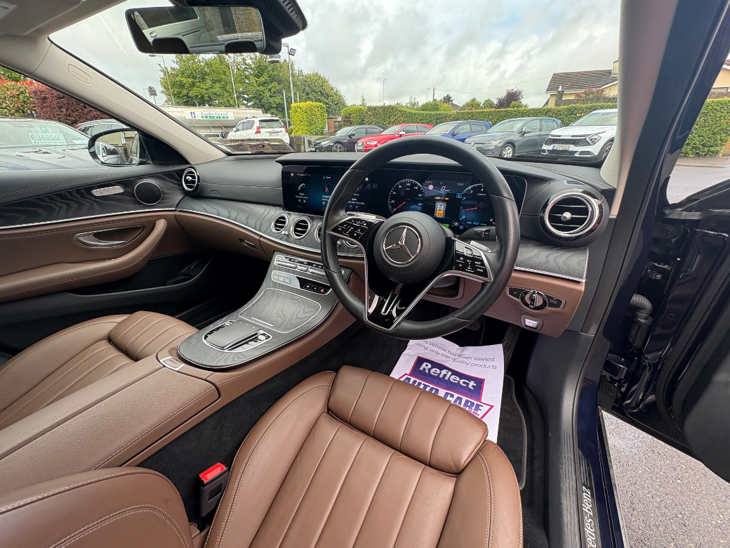 2021 Mercedes-Benz E Class