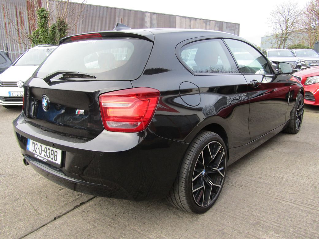 2013 BMW 1 Series