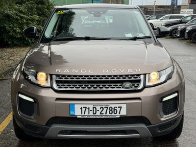 2017 Land Rover Range Rover Evoque