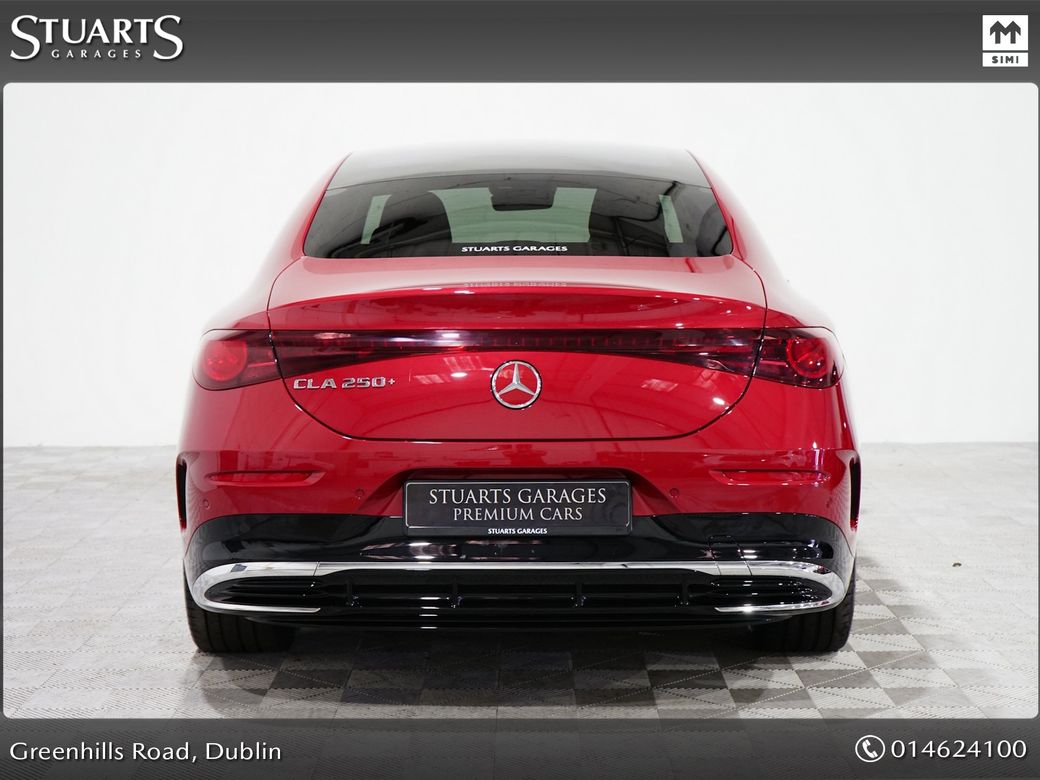 2025 Mercedes-Benz CLA Class