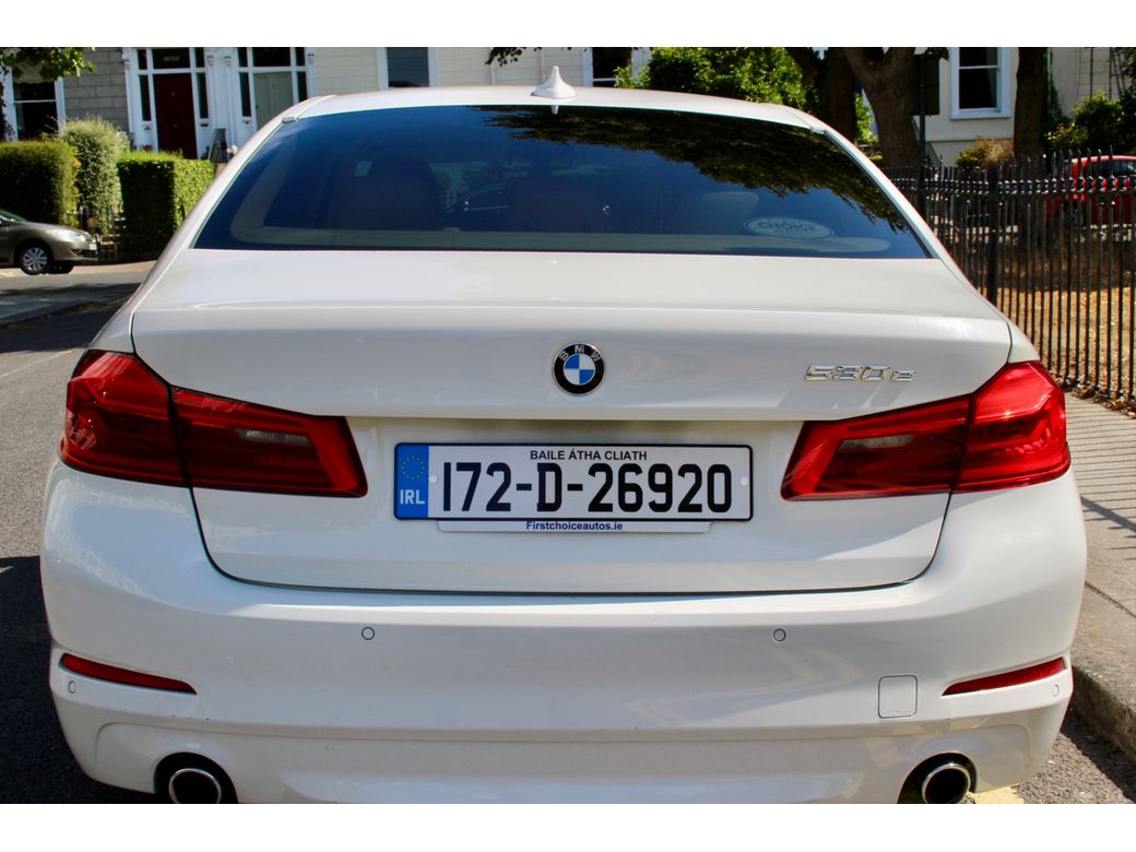 2017 BMW 5 Series