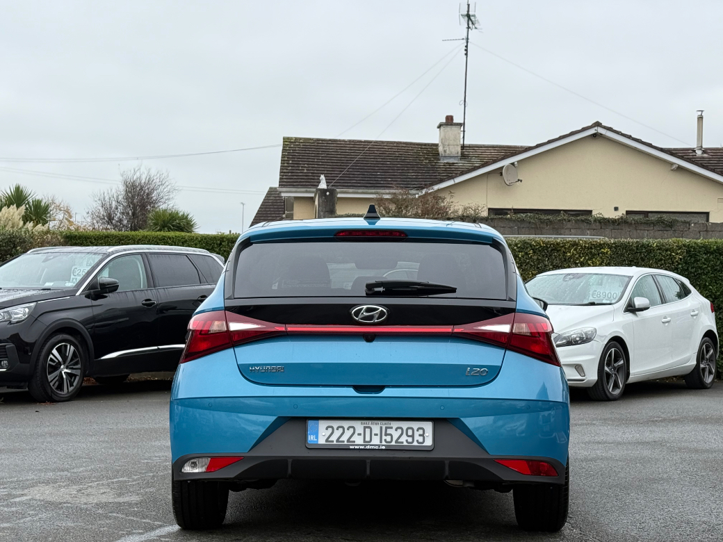 2022 Hyundai i20