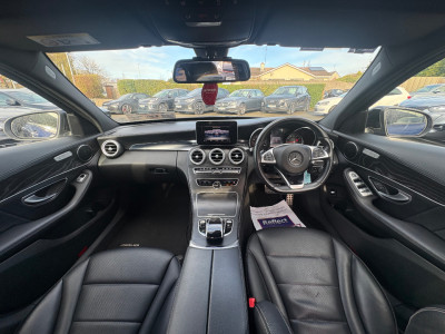 2017 Mercedes-Benz C Class