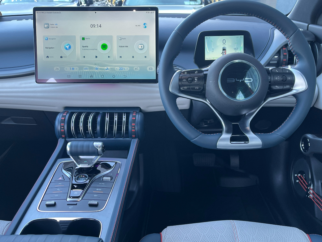 2025 BYD Atto 3