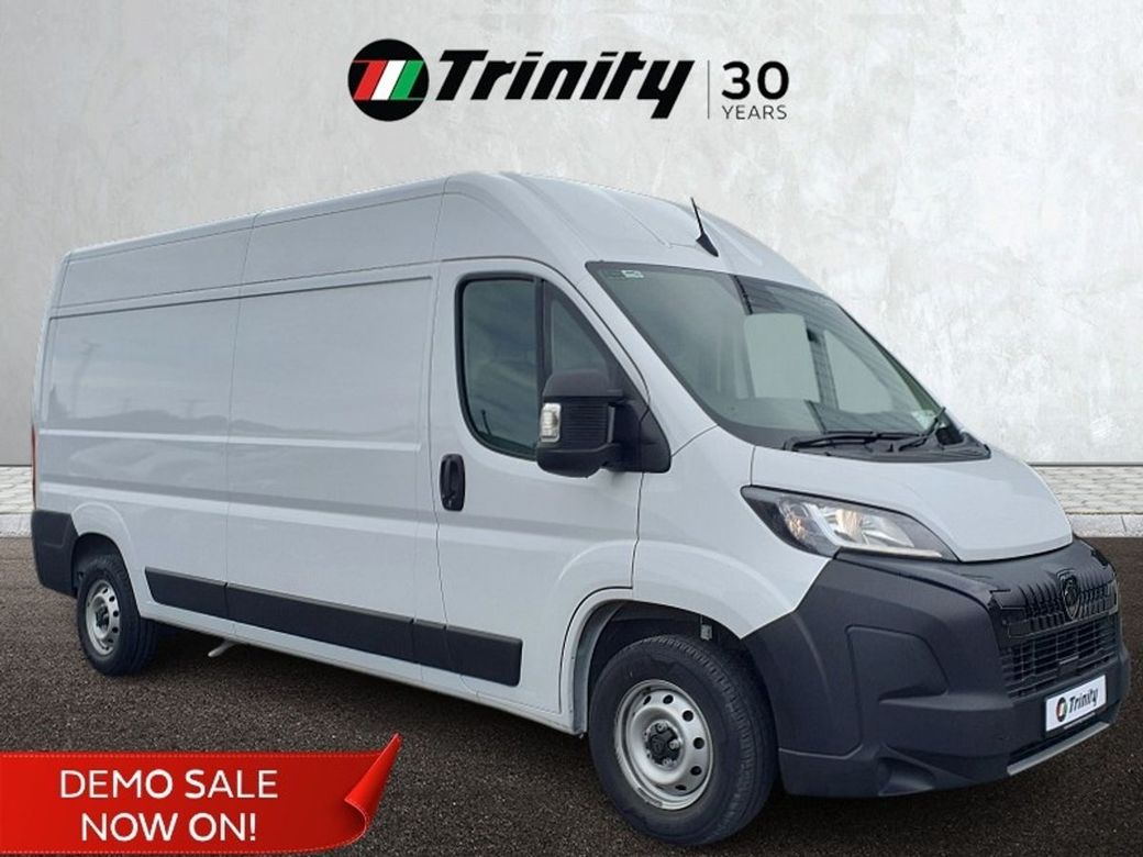 2026 Peugeot Boxer