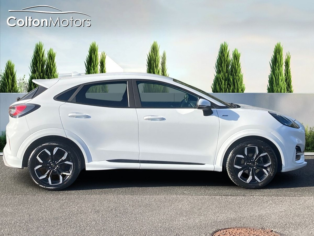 2021 Ford Puma