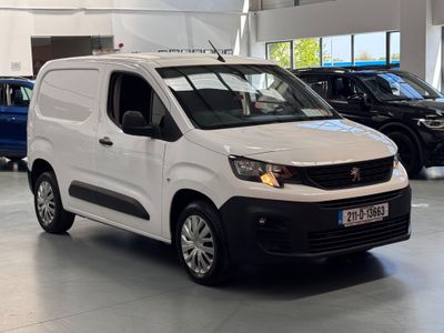 2021 Peugeot Partner
