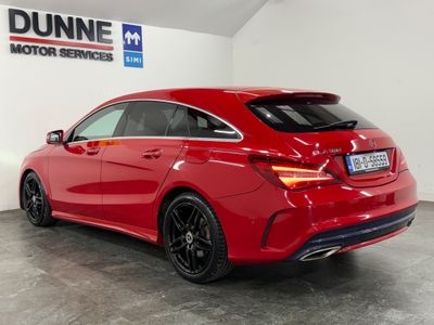 2018 Mercedes-Benz CLA Class