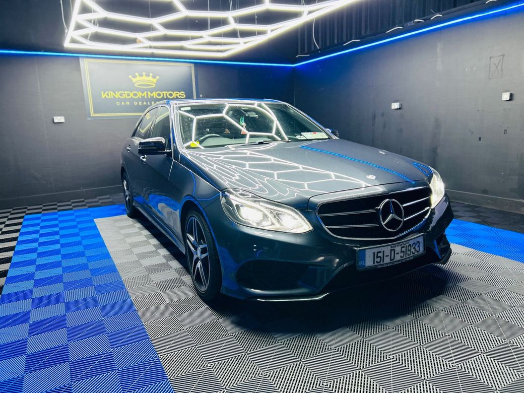 2015 Mercedes-Benz E Class