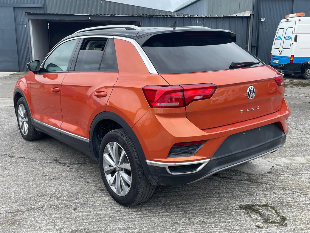 2021 Volkswagen T-Roc