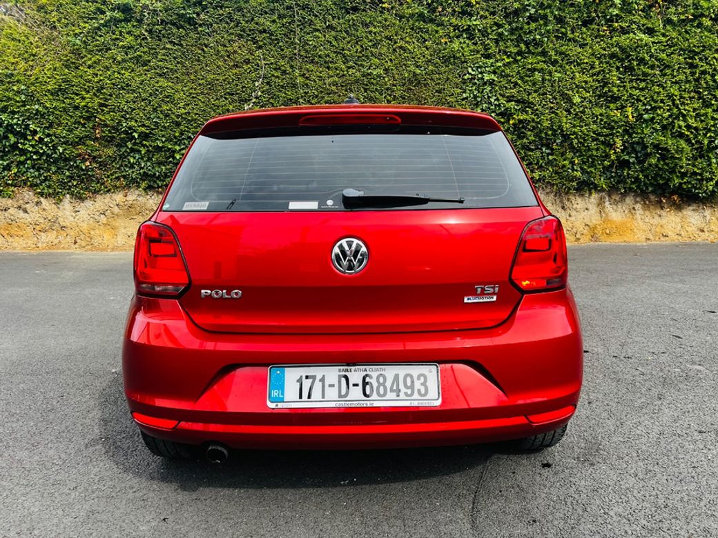 2017 Volkswagen Polo