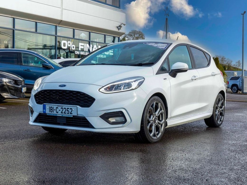 2018 Ford Fiesta