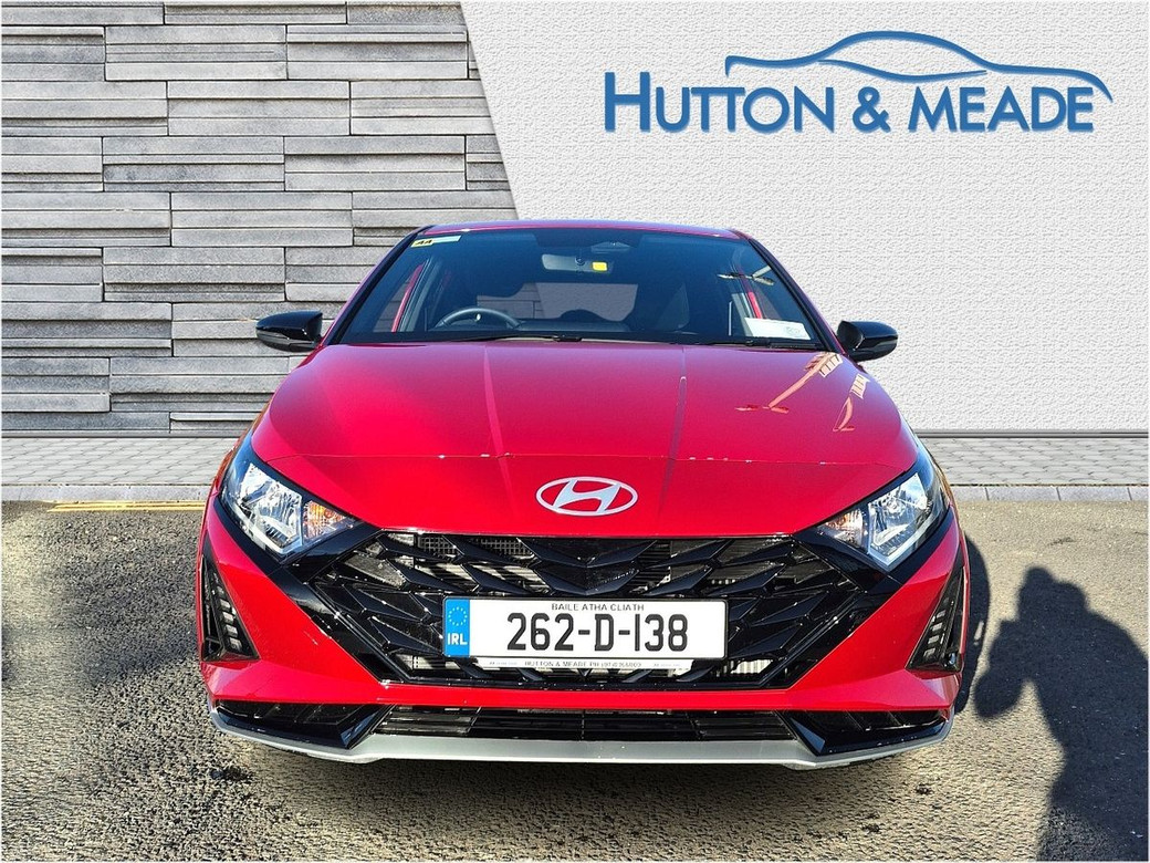 2026 Hyundai i20