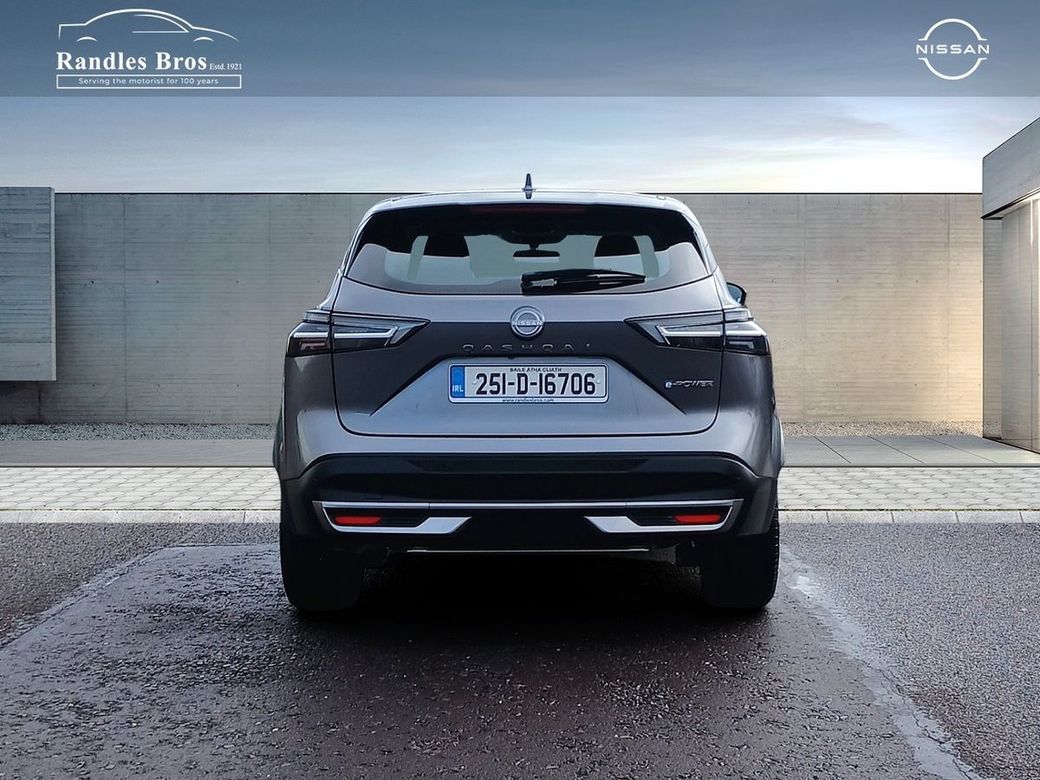 2025 Nissan Qashqai