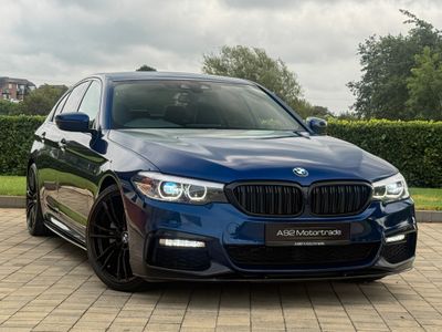 2017 BMW 5 Series
