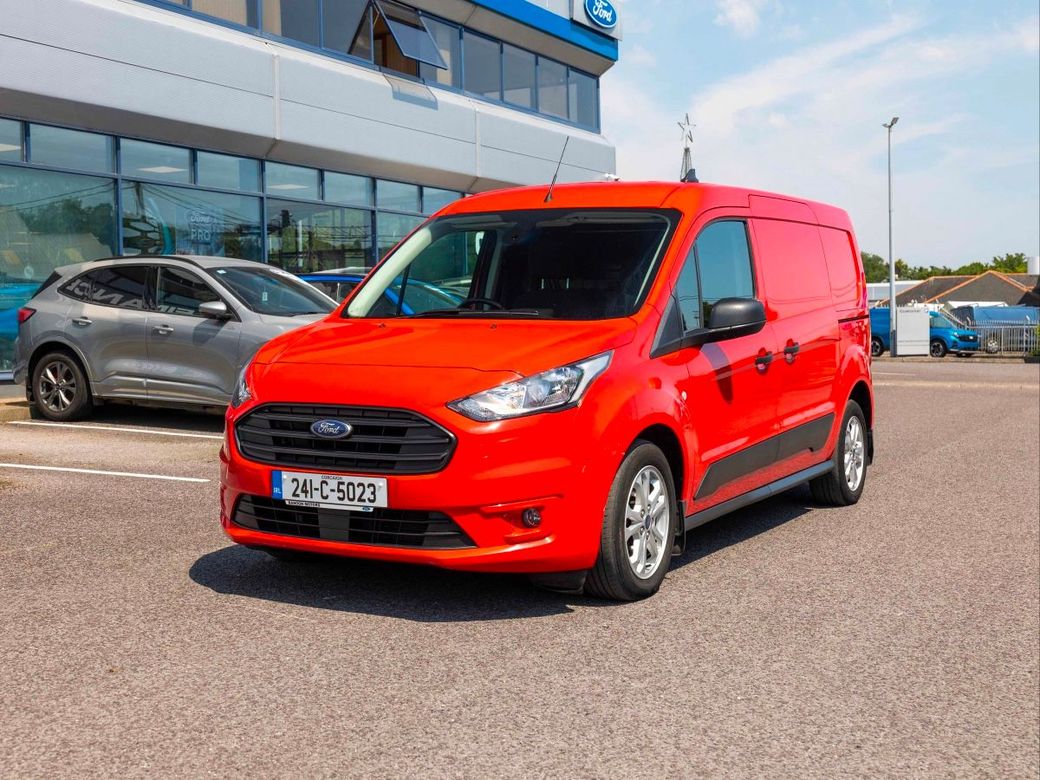 2024 Ford Transit Connect