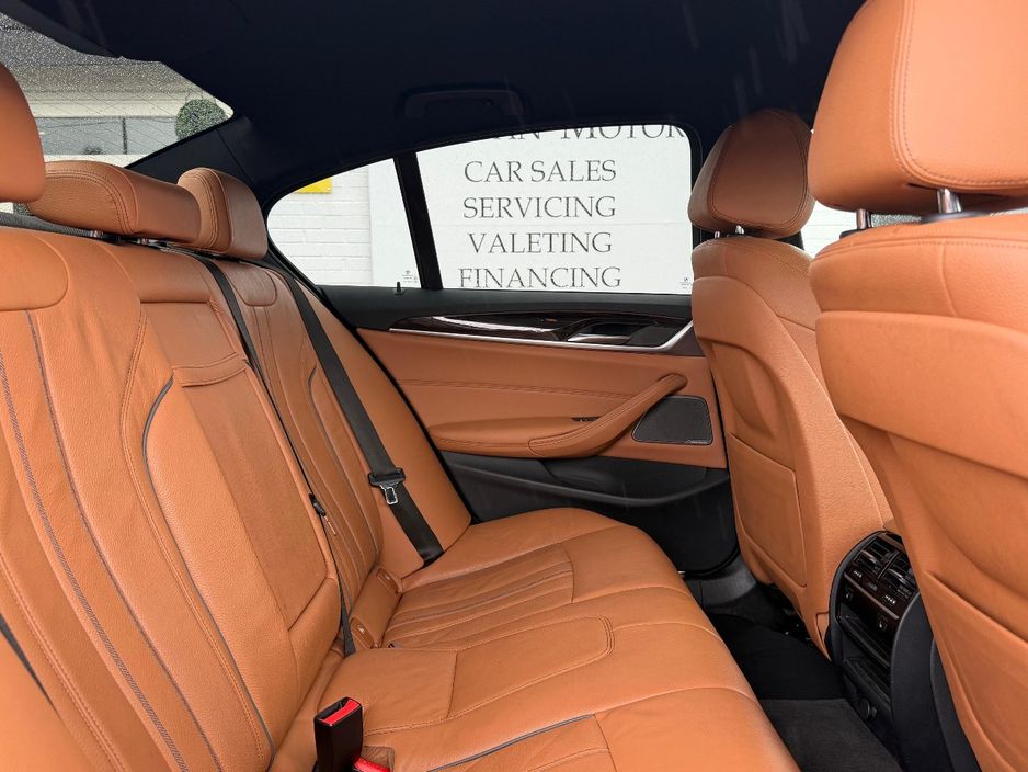 2019 BMW 5 Series