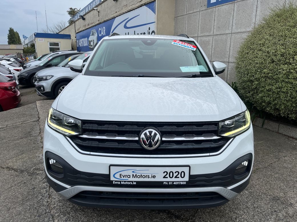 2020 Volkswagen T-Cross