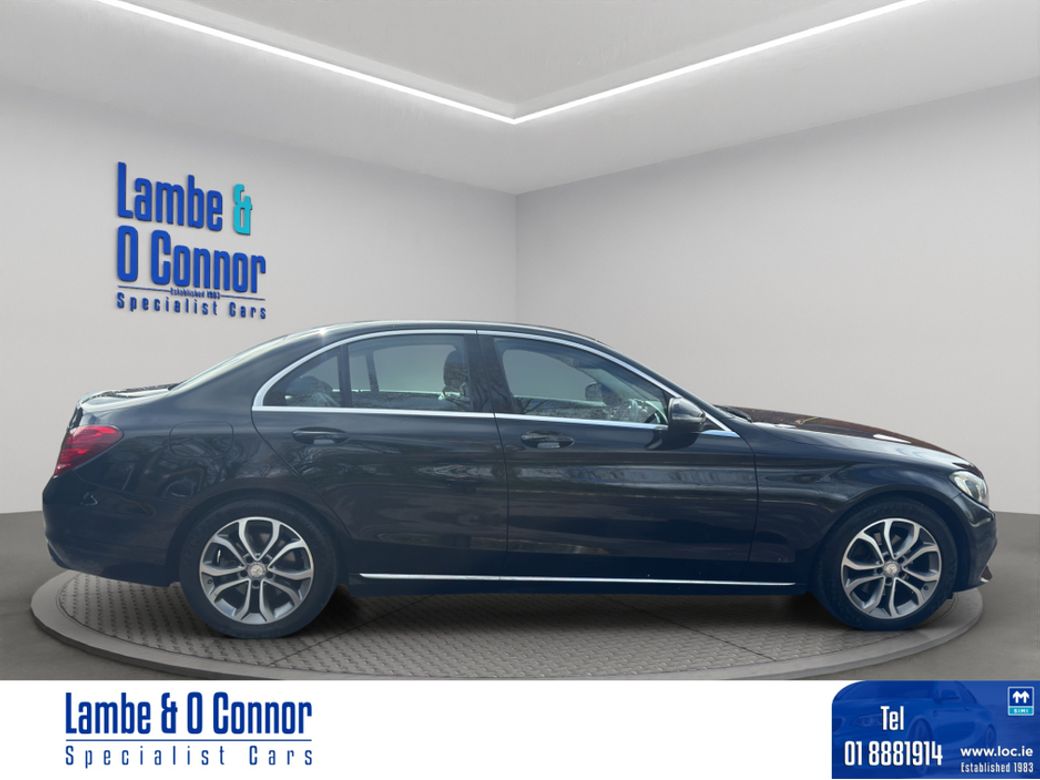 2016 Mercedes-Benz C Class