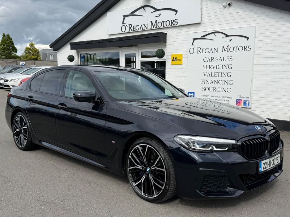 2022 BMW 5 Series