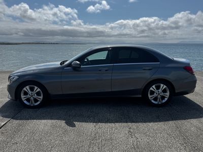 2018 Mercedes-Benz C Class