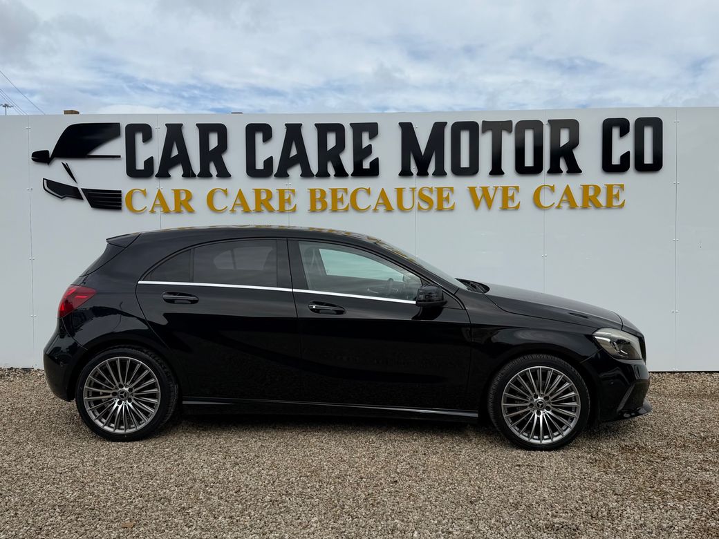 2017 Mercedes-Benz A 180