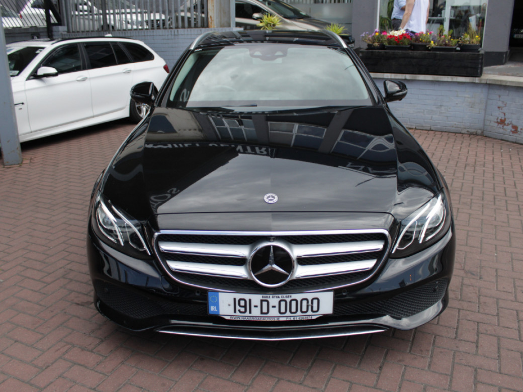 2019 Mercedes-Benz E Class