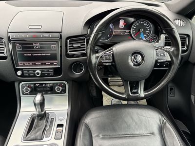 2017 Volkswagen Touareg