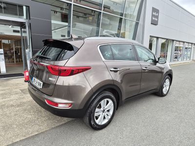 2018 Kia Sportage