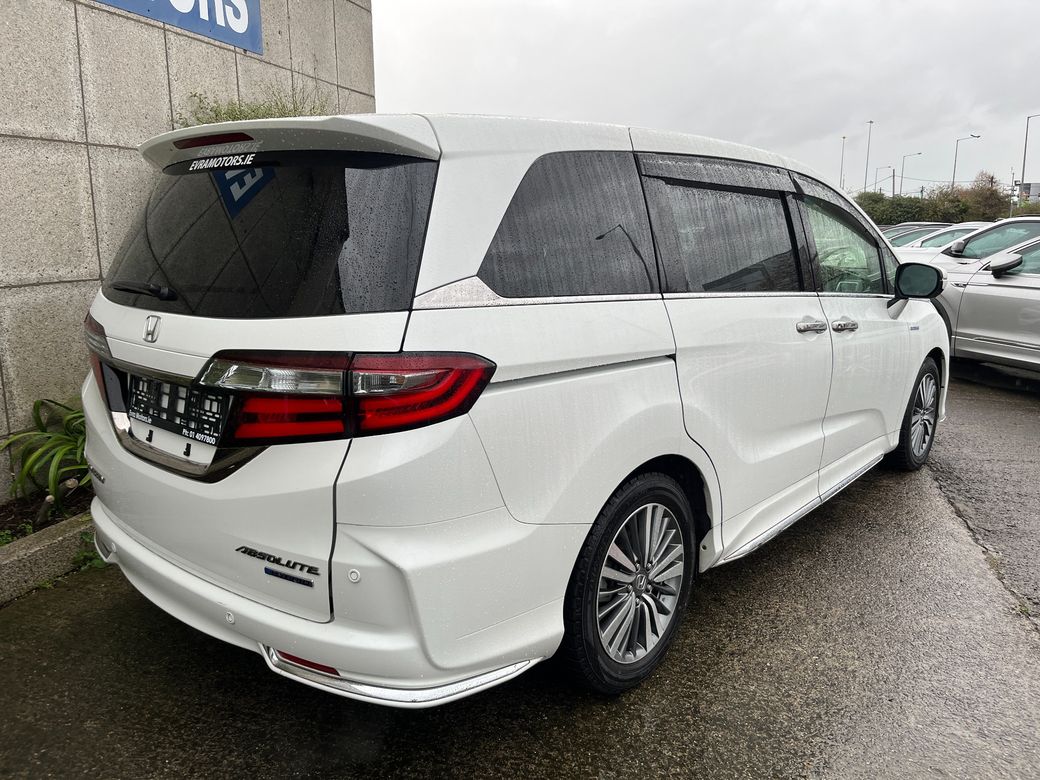 2020 Honda Odyssey