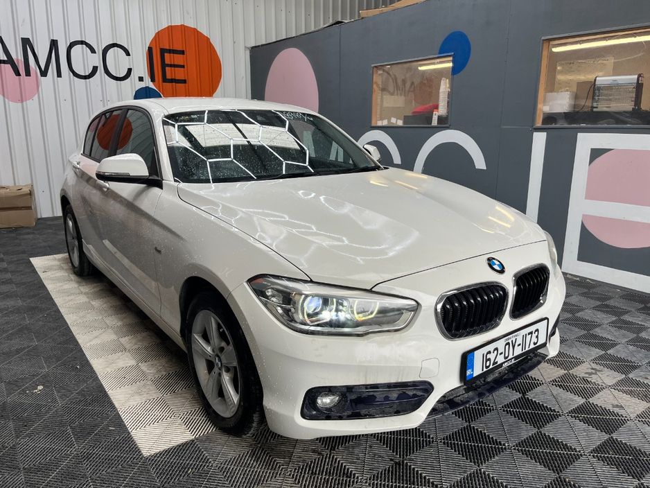 2016 BMW 1 Series