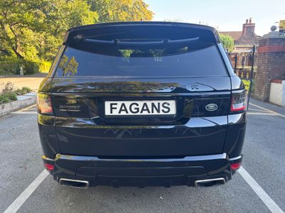 2022 Land Rover Range Rover Sport