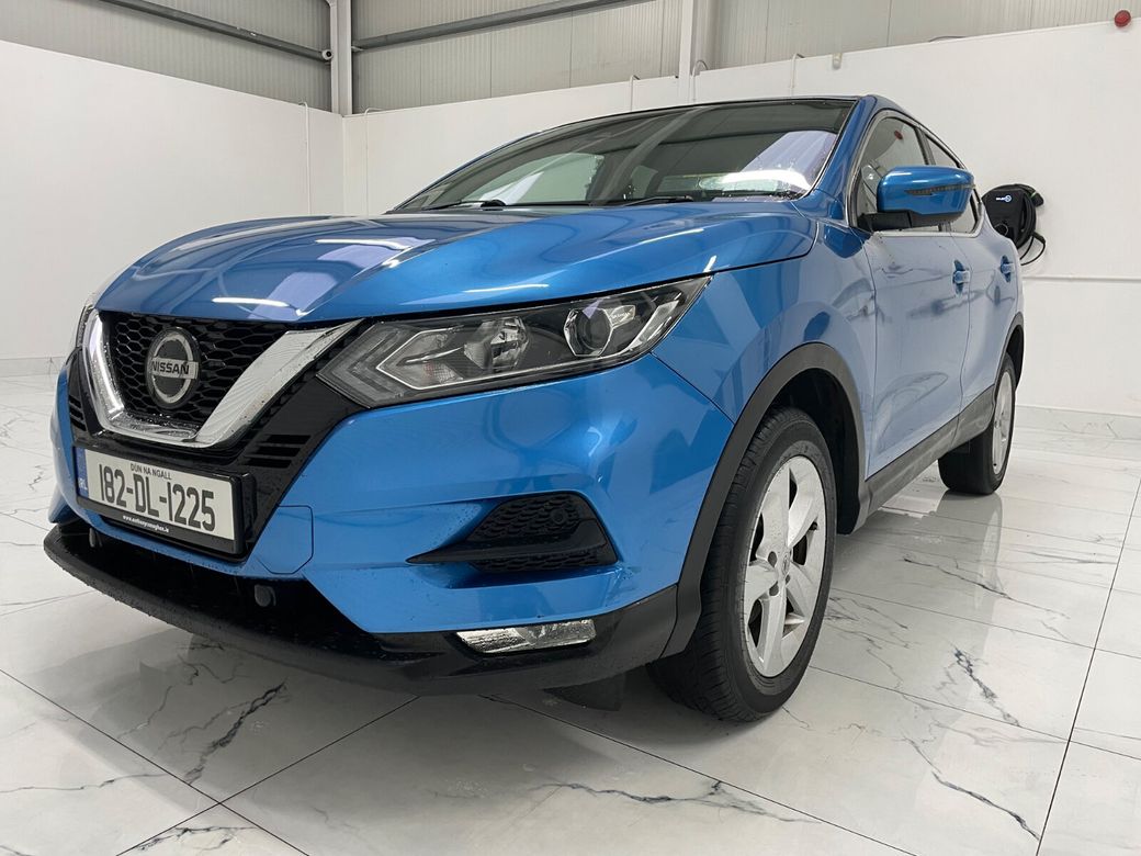 2018 Nissan Qashqai