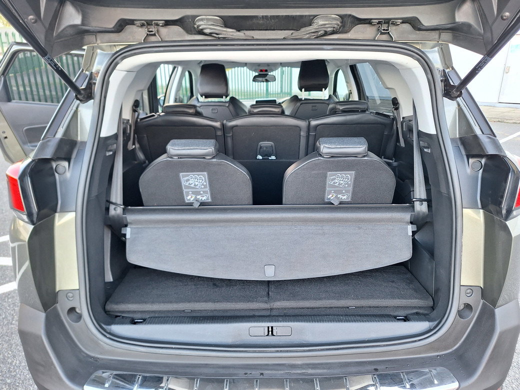 2018 Peugeot 5008