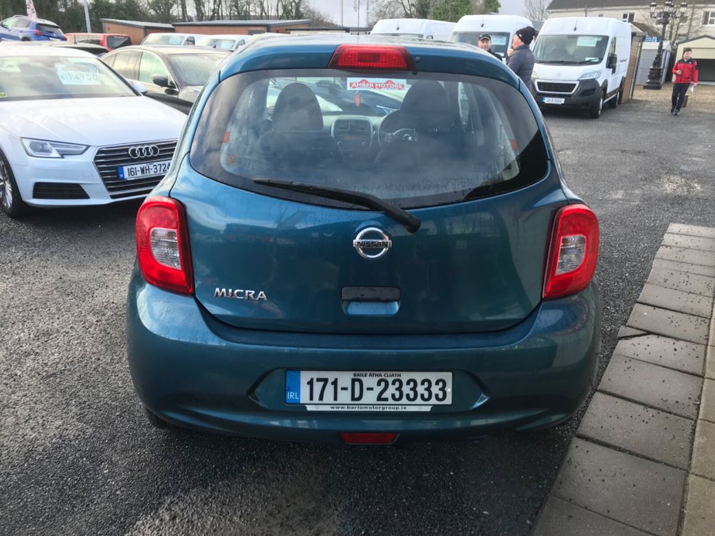 2017 Nissan Micra