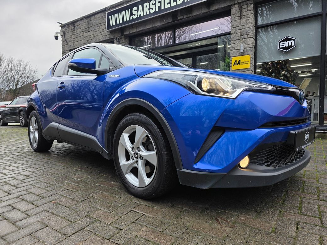 2018 Toyota C-HR