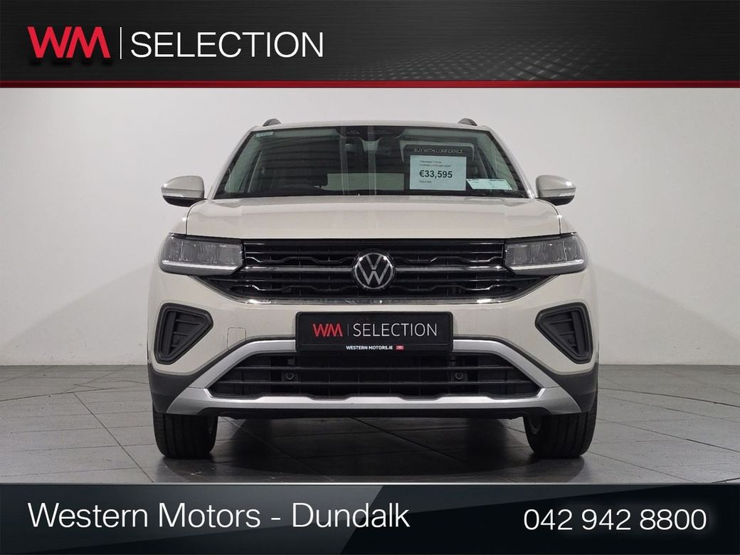 2026 Volkswagen T-Cross