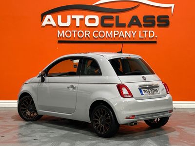 2019 Fiat 500
