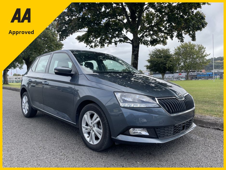 2021 Skoda Fabia