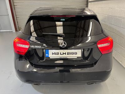 2014 Mercedes-Benz A 180