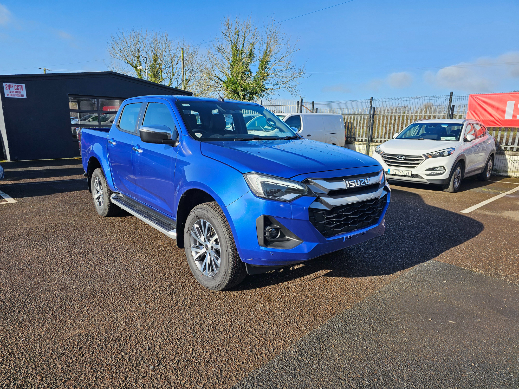 2025 Isuzu D-MAX