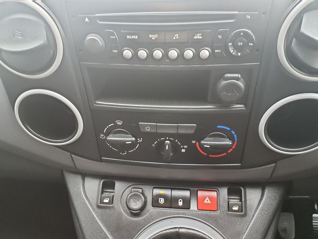 2017 Peugeot Partner