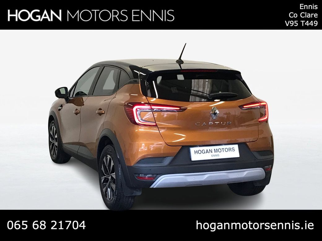 2022 Renault Captur