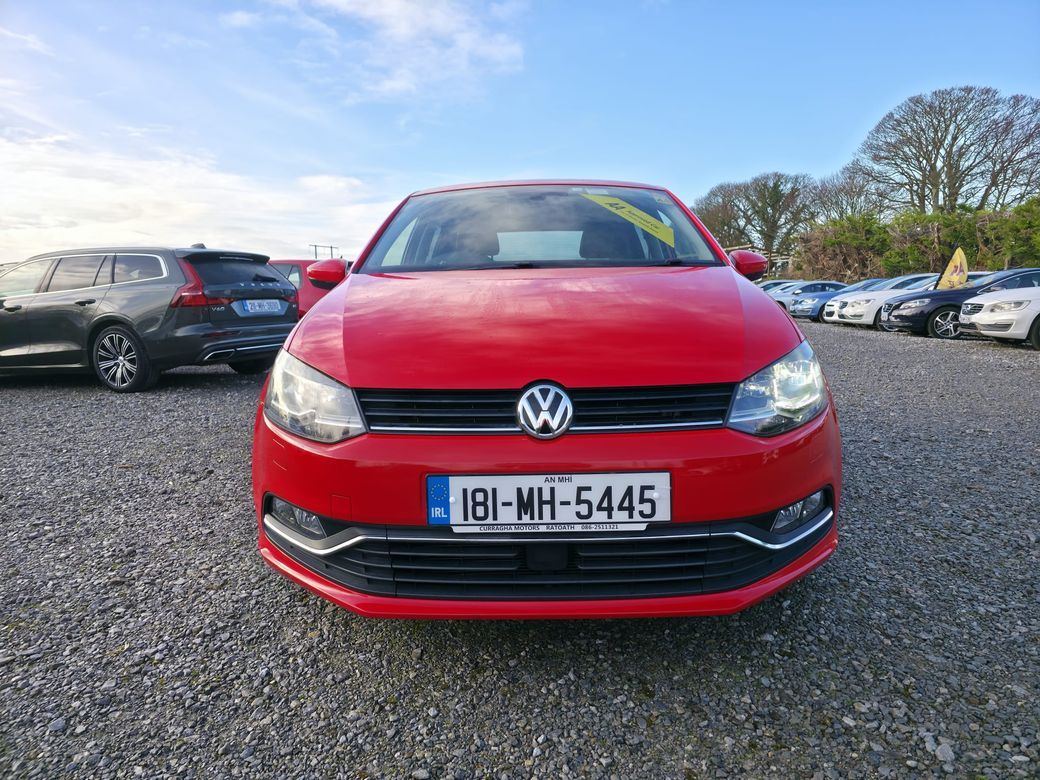 2018 Volkswagen Polo