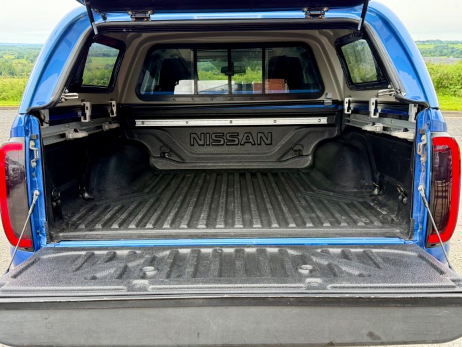 2020 Nissan Navara