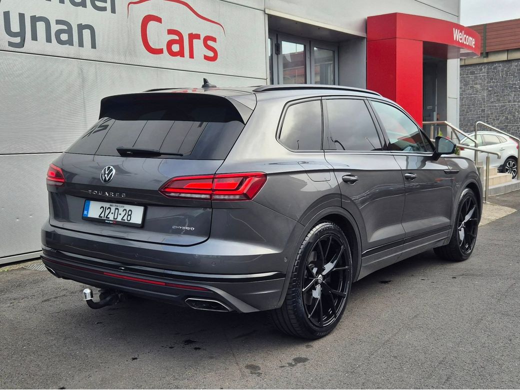 2021 Volkswagen Touareg
